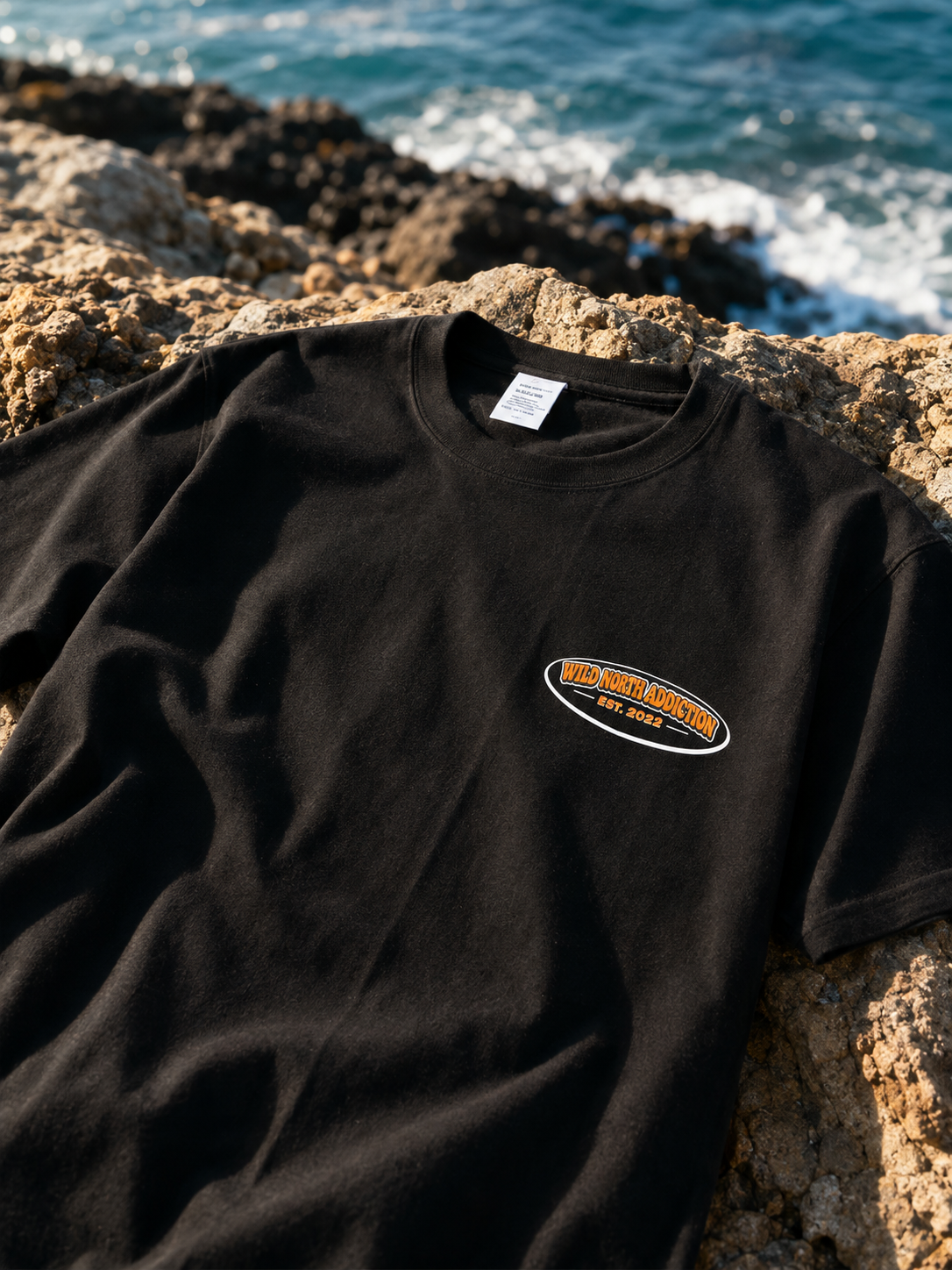 Black Yellow Car Tee