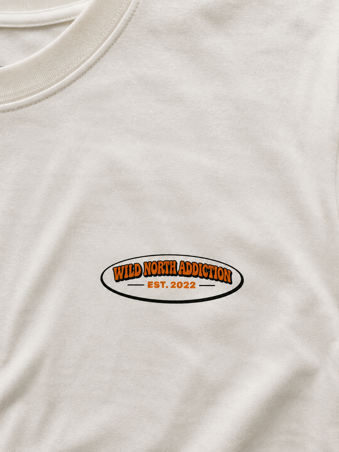 White Yellow Car Tee