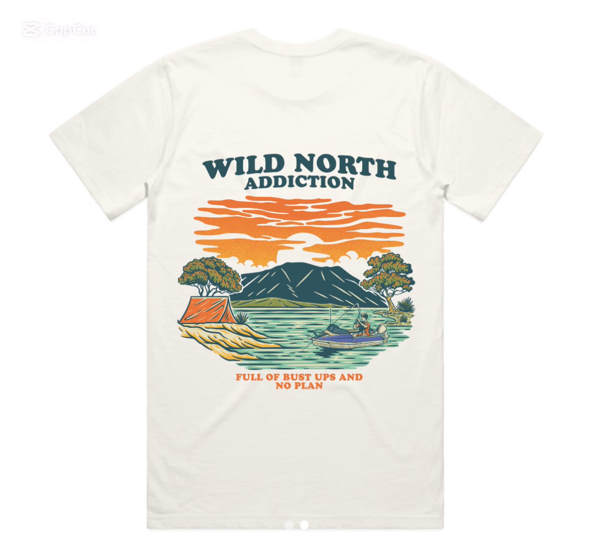 Wild North Addiction Tee