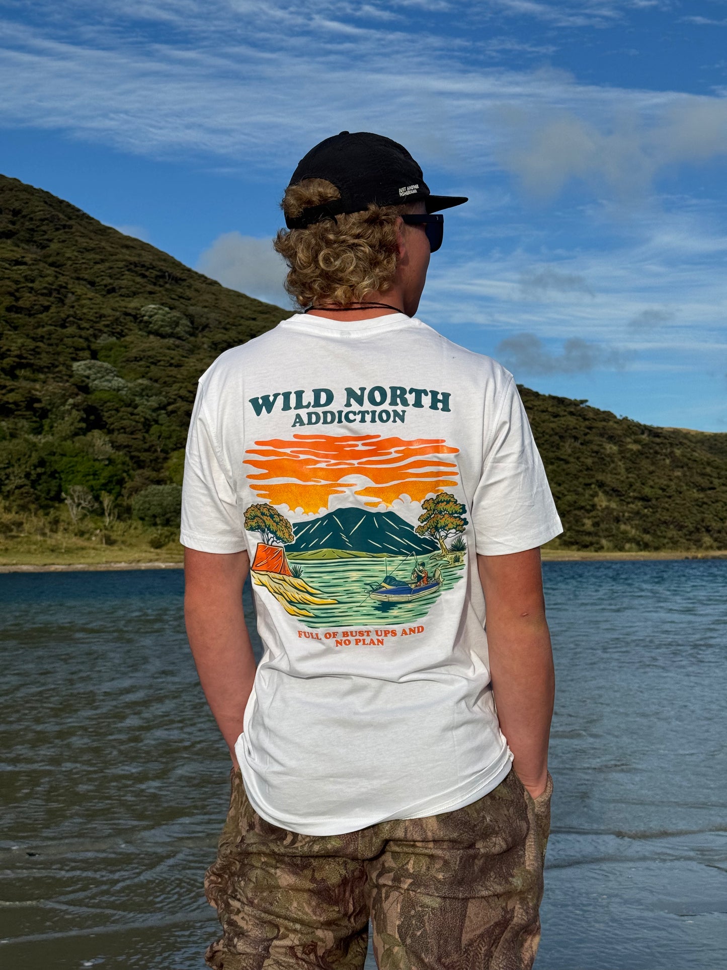 Wild North Addiction Tee