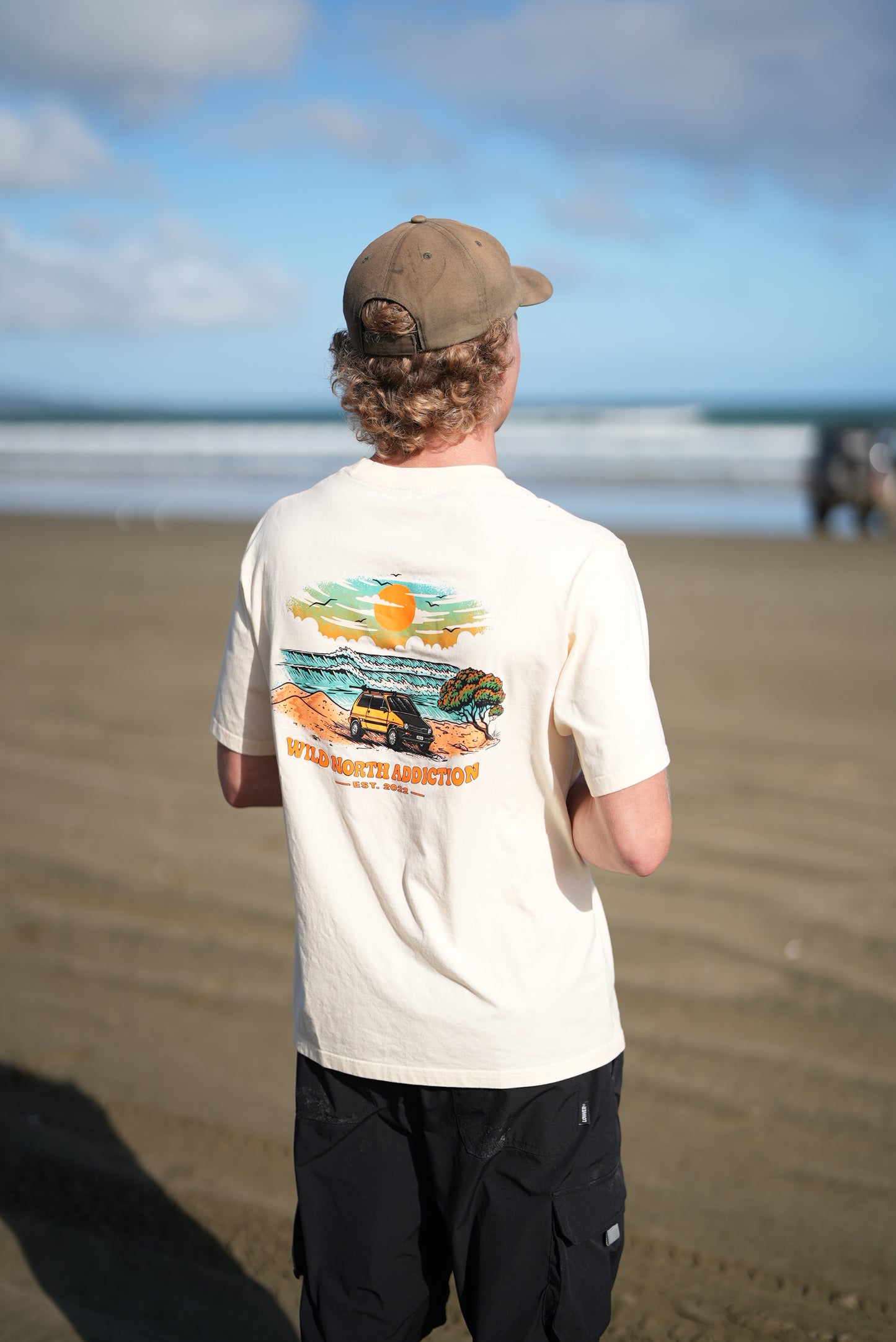 PRE ORDER Cream Tee