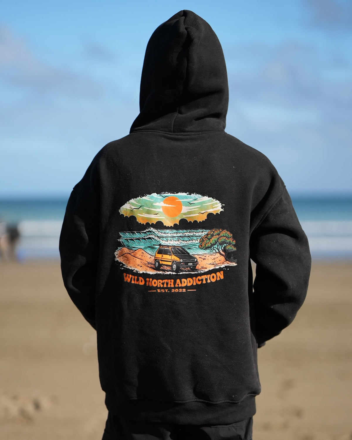 Yellow Car Hoodie