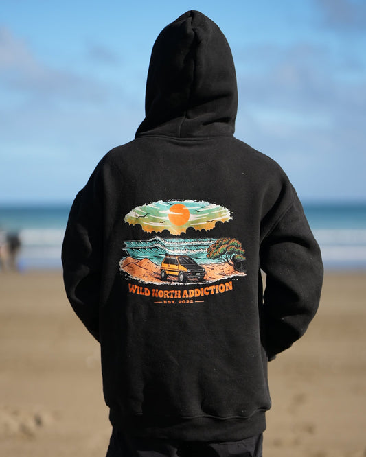 Yellow Car Hoodie