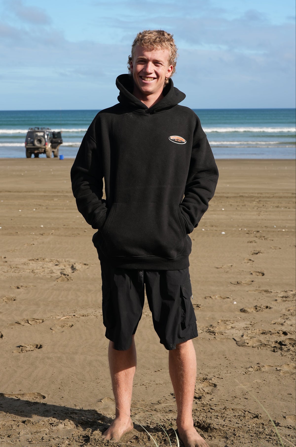 Yellow Car Hoodie